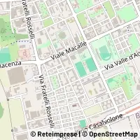 Mapa Biella