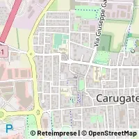 Mapa Carugate