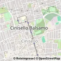地図 Cinisello Balsamo