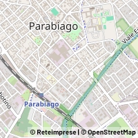 Kort Parabiago