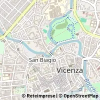 Map Vicenza