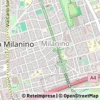 Map Cusano Milanino