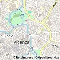Map Vicenza