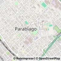 Mapa Parabiago