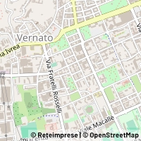 Map Biella