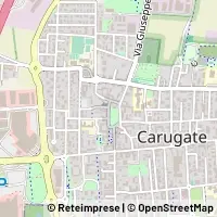 지도 Carugate