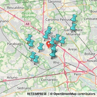 Mappa Via Prima Strada, 20020 Lainate MI, Italia (2.69933)