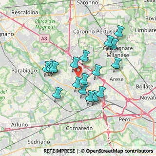 Mappa Via Prima Strada, 20020 Lainate MI, Italia (3.04444)