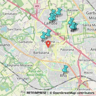 Mappa Via Prima Strada, 20020 Lainate MI, Italia (2.24545)