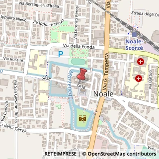 Mappa Piazza Castello, 35, 30033 Noale, Venezia (Veneto)