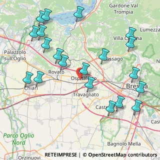 Mappa Strada Statale, 25035 Ospitaletto BS, Italia (10.0165)