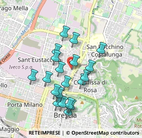 Mappa 25128 Concesio BS, Italia (0.8065)