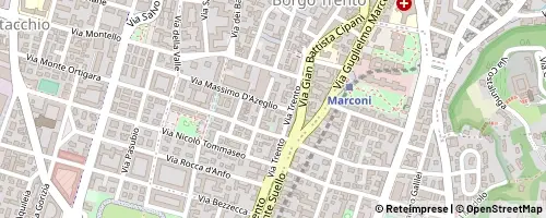 Mappa Brescia