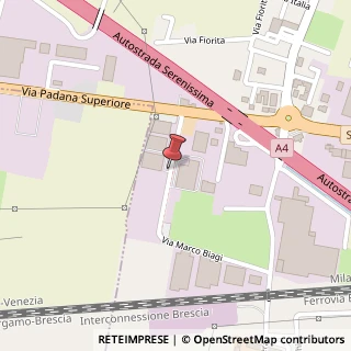 Mappa Via Torino, 3, 25045 Castegnato, Brescia (Lombardia)