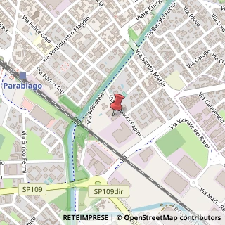 Mappa Via Cesare Cantù, 24, 20015 Abbiategrasso, Milano (Lombardia)