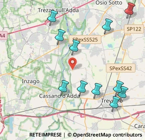 Mappa 24045 Fara Gera D'Adda BG, Italia (4.6)