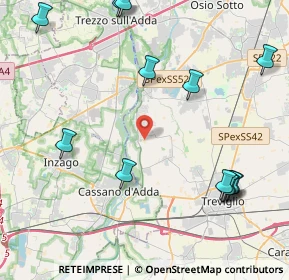 Mappa 24045 Fara Gera D'Adda BG, Italia (5.31154)