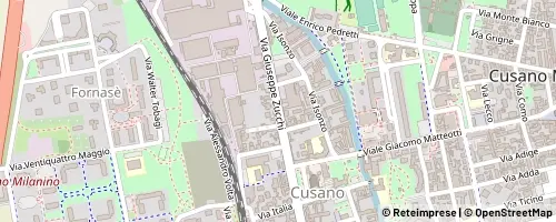 Mappa Cusano Milanino