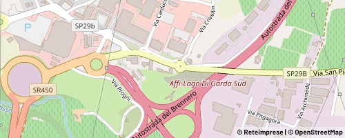 Mappa Werona