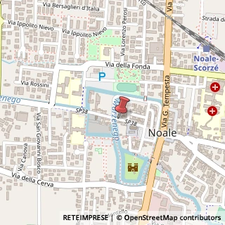 Mappa SP38, 24, 30033 Noale, Venezia (Veneto)