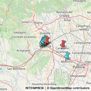 Mappa Via IV Novembre, 36100 Vicenza VI, Italia (4.63727)