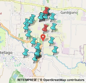 Mappa Via Ponte Nuovo, 30037 Scorzè VE, Italia (0.852)