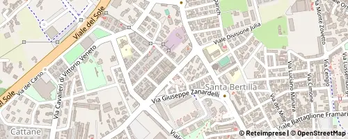 Mappa Vicenza