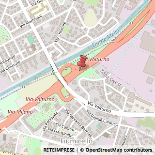 Mappa Via Nino Oxilia, 4/a, 25127 Brescia, Brescia (Lombardia)