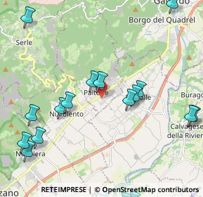 Mappa Viale Guglielmo Marconi, 25080 Prevalle BS, Italia (2.987)