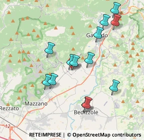 Mappa Viale Guglielmo Marconi, 25080 Prevalle BS, Italia (3.75538)