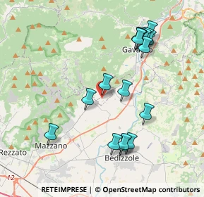 Mappa Viale Guglielmo Marconi, 25080 Prevalle BS, Italia (4.03222)