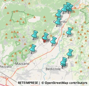 Mappa Viale Guglielmo Marconi, 25080 Prevalle BS, Italia (4.11077)