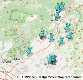 Mappa Viale Guglielmo Marconi, 25080 Prevalle BS, Italia (4.27)