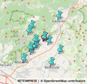 Mappa Viale Guglielmo Marconi, 25080 Prevalle BS, Italia (2.67643)