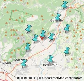 Mappa Viale Guglielmo Marconi, 25080 Prevalle BS, Italia (3.78909)