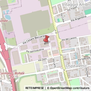 Mappa Via dell'Innovazione, 9, 20032 Cormano, Milano (Lombardia)