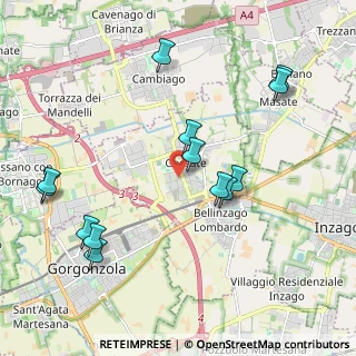 Mappa Via Aldo Moro, 20060 Gessate MI, Italia (2.19923)