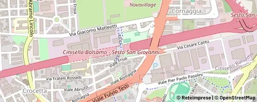 Mappa Cinisello Balsamo