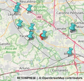 Mappa VIA PAPA GIOVANNI XXIII, 20014 Nerviano MI, Italia (4.43727)