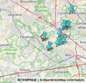 Mappa VIA PAPA GIOVANNI XXIII, 20014 Nerviano MI, Italia (3.26909)