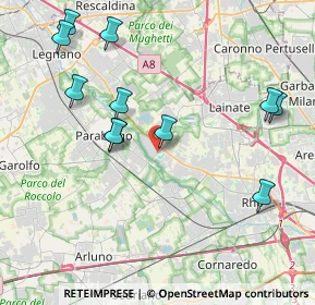 Mappa Viale Papa Giovanni XXIII, 20014 Nerviano MI, Italia (4.42)