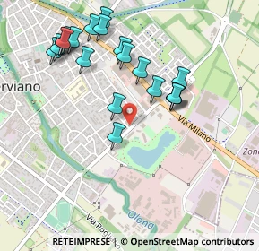 Mappa Viale Papa Giovanni XXIII, 20014 Nerviano MI, Italia (0.506)