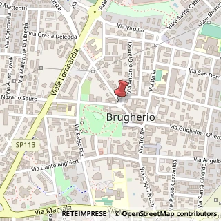 Mappa Piazza Cesare Battisti, 2, 20861 Brugherio, Monza e Brianza (Lombardia)