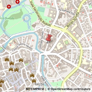 Mappa Contrada Porta Santa Lucia, 29, 36100 Vicenza, Vicenza (Veneto)