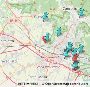 Mappa Via Nona, 25132 Brescia BS, Italia (4.79417)