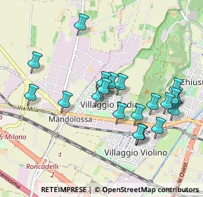 Mappa Via Nona, 25132 Brescia BS, Italia (0.912)