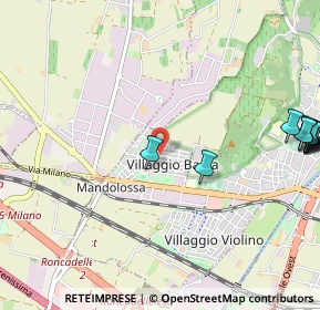 Mappa Via Nona, 25132 Brescia BS, Italia (1.4975)