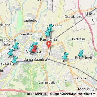 Mappa Via G. Marchi, 36100 Vicenza VI, Italia (2.0075)