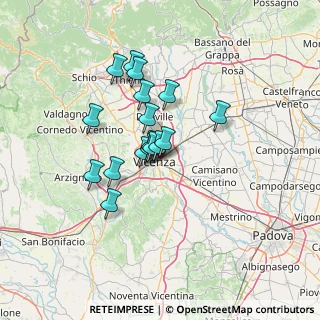 Mappa Via G. Marchi, 36100 Vicenza VI, Italia (10.17059)