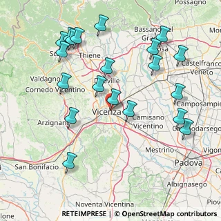Mappa Via G. Marchi, 36100 Vicenza VI, Italia (18.2015)